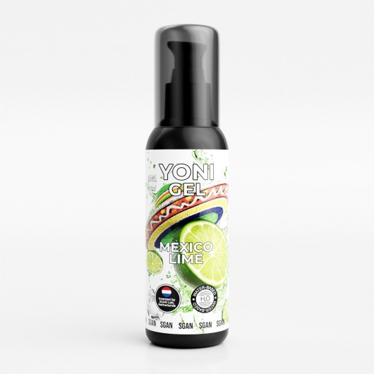 Лубрикант для орального секса SGAN со вкусом мексиканского лайма - 100 мл. - SGAN - купить с доставкой во Владикавказе