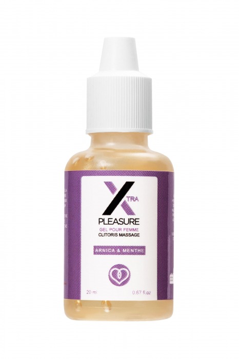 Стимулирующий гель для женщин Xtra Pleasure - 20 мл. - RUF - купить с доставкой во Владикавказе