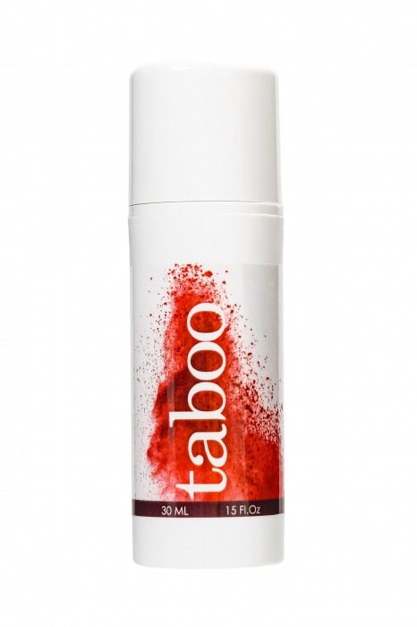 Стимулирующий гель для мужчин Taboo Male Booster - 30 мл. - RUF - купить с доставкой во Владикавказе