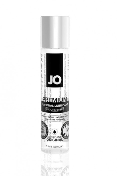 Cиликоновый лубрикант JO Personal Premium Lubricant - 30 мл. - System JO - купить с доставкой во Владикавказе