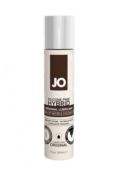 Водно-масляный лубрикант JO Silicon free Hybrid Lubricant ORIGINAL- 30 мл. - System JO - купить с доставкой во Владикавказе