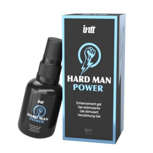 Стимулирующий гель для мужчин Hard Man Power - 15 мл. - INTT - купить с доставкой во Владикавказе