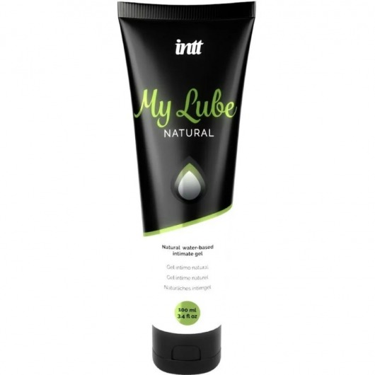 Увлажняющий гель-лубрикант на водной основе  для тела My Lube Natural - 100 мл. - INTT - купить с доставкой во Владикавказе