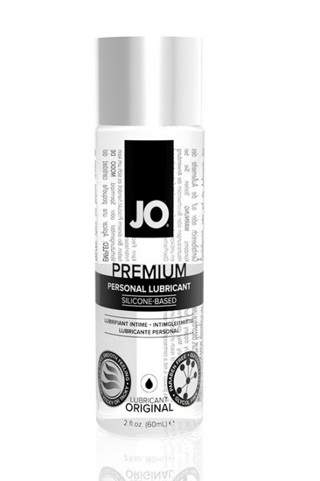 Нейтральный лубрикант на силиконовой основе JO Personal Premium Lubricant - 60 мл. - System JO - купить с доставкой во Владикавказе