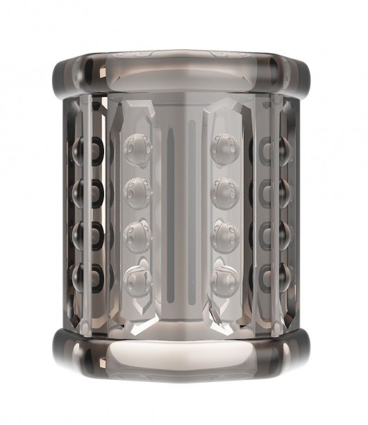 Дымчатая насадка на фаллос Ronael - Baile - во Владикавказе купить с доставкой