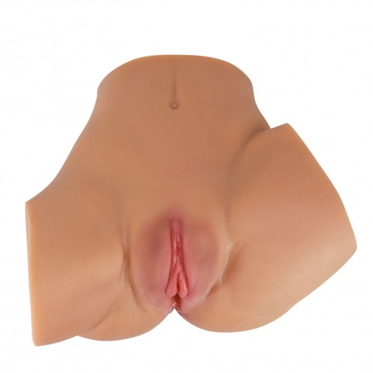 Карамельный мастурбатор-полуторс Emilia с вибрацией - Baile - во Владикавказе купить с доставкой