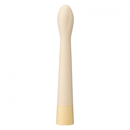 Желтый вибратор Iroha Koharu Hinatsubomi - 16 см. - Tenga