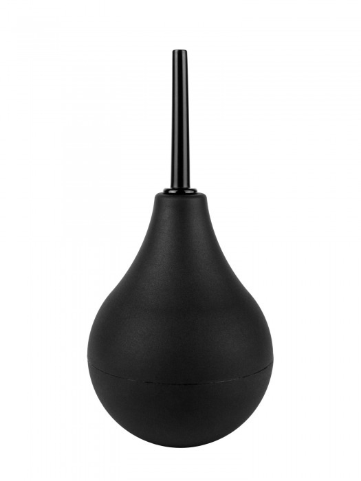 Черный анальный душ Anal Douche L - Lola Games - купить с доставкой во Владикавказе