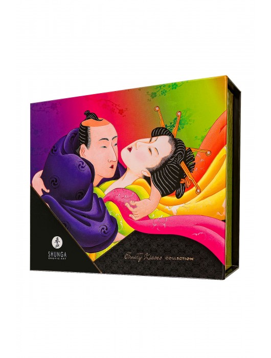 Подарочный набор Fruity Kisses из 3 предметов - Shunga - купить с доставкой во Владикавказе