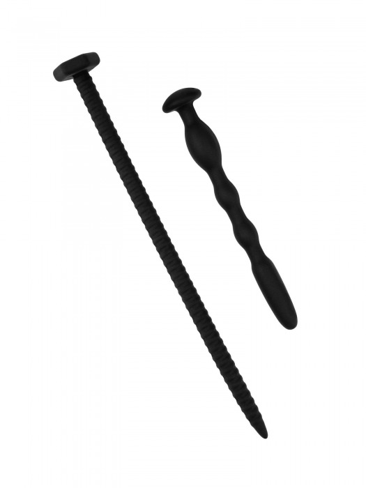 Набор из 2 черных уретральных массажеров Bolt - Lola Games - купить с доставкой во Владикавказе