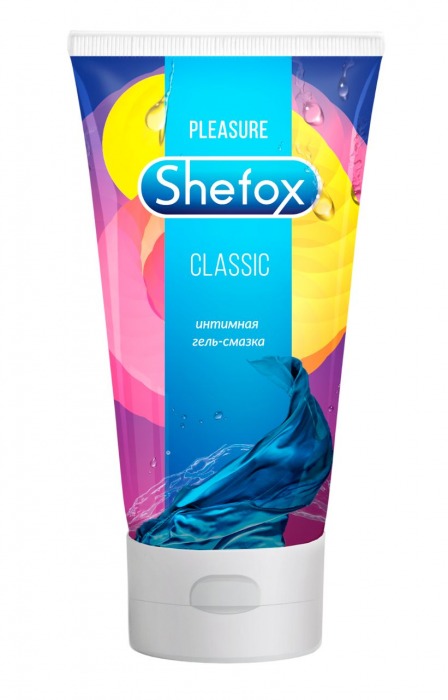 Интимная гель-смазка Shefox «Классическая» - 50 мл. - Shefox - купить с доставкой во Владикавказе