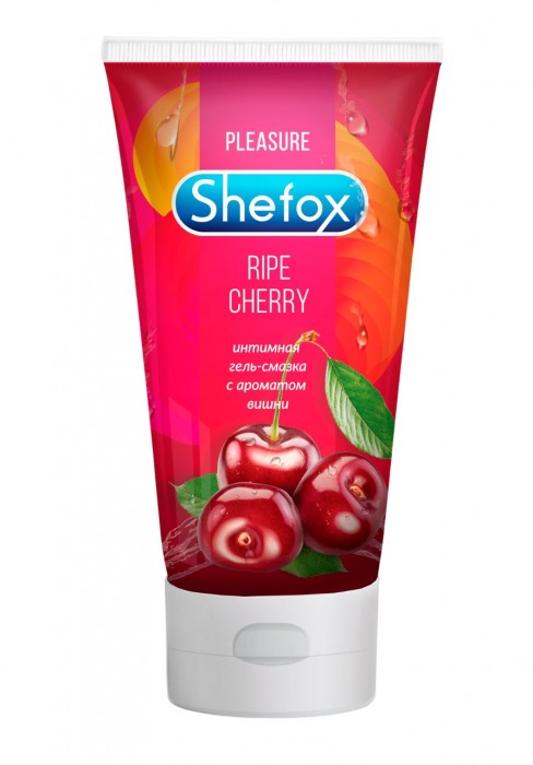 Интимная гель-смазка Shefox «Спелая вишня» - 50 мл. - Shefox - купить с доставкой во Владикавказе