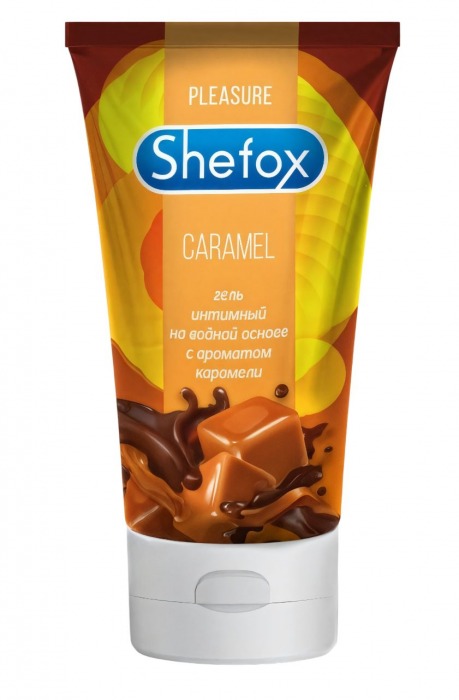 Интимная гель-смазка Shefox «Карамель» - 50 мл. - Shefox - купить с доставкой во Владикавказе