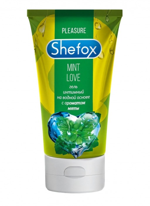 Интимная гель-смазка Shefox «Мятная любовь» - 50 мл. - Shefox - купить с доставкой во Владикавказе