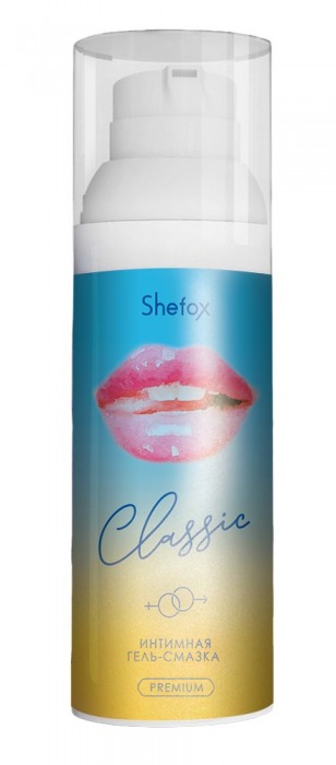 Интимная гель-смазка Shefox Premium «Классическая» - 50 мл. - Shefox - купить с доставкой во Владикавказе