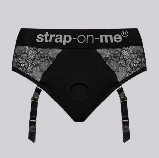 Трусики для фиксации насадок Strap-on-me Harness Lingerie Diva XS - Strap-on-me - купить с доставкой во Владикавказе