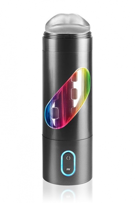 Перезаряжаемый мастурбатор-ротик Extreme Toyz Rechargeable Roto-Bator Mouth - Pipedream - во Владикавказе купить с доставкой