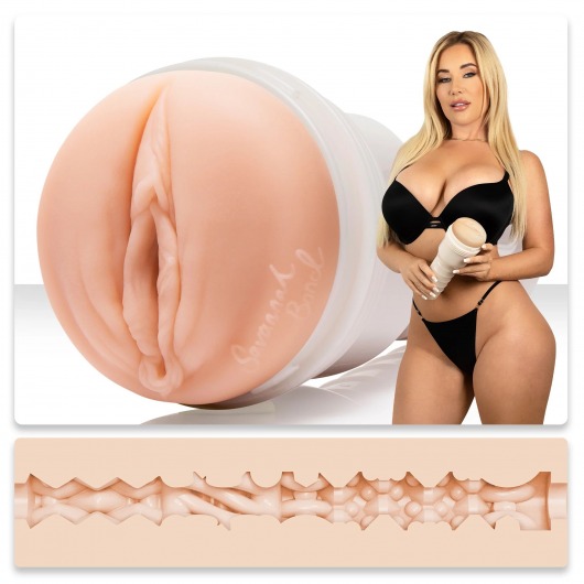 Мастурбатор-вагина Fleshlight Girls - Savannah Bond From Australia With Love - Fleshlight - во Владикавказе купить с доставкой