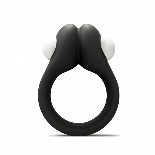 Черное эрекционное кольцо Zippy Vibrating Ring With Bullet - Adrien Lastic - во Владикавказе купить с доставкой