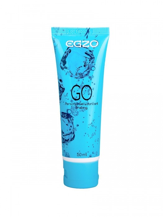 Набор из 10 пролонгирующих лубрикантов на водной основе Egzo Go (по 50 мл.) - EGZO - купить с доставкой во Владикавказе
