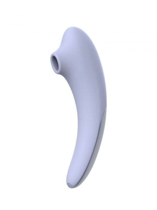 Сиреневый вакуумный стимулятор клитора Premium - LoveStore