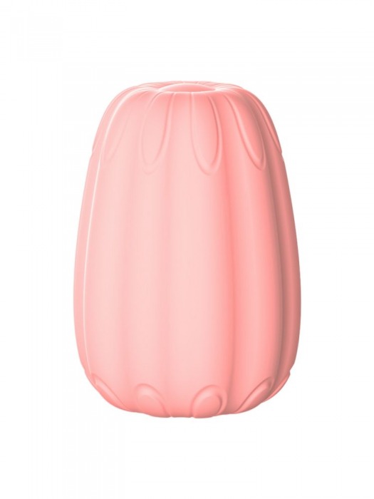 Розовый мастурбатор-яйцо Bisedze - LoveStore - во Владикавказе купить с доставкой