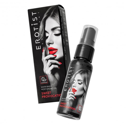 Съедобный гель Erotist Sweet Provocation Watermelon - 30 мл. - Erotist Lubricants - купить с доставкой во Владикавказе