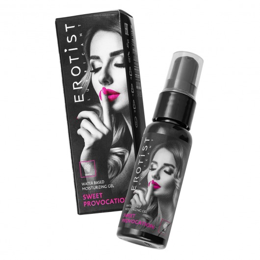 Съедобный гель Erotist Sweet Provocation Grapes - 30 мл. - Erotist Lubricants - купить с доставкой во Владикавказе