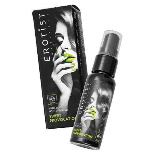 Съедобный гель Erotist Sweet Provocation Fruit Trio со вкусом киви, граната и яблока - 30 мл. - Erotist Lubricants - купить с доставкой во Владикавказе