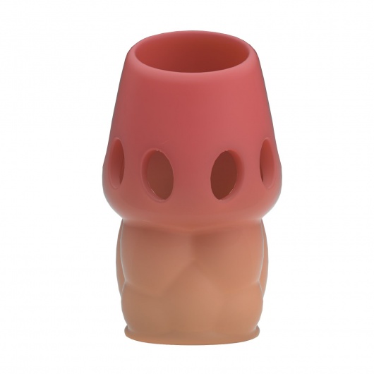 Реалистичная насадка на пенис Oscar - Baile - во Владикавказе купить с доставкой