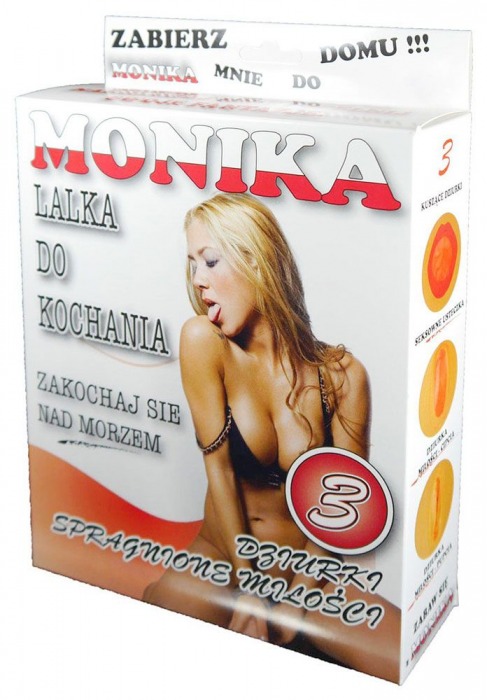 Надувная секс-кукла Monika - Boys of Toys - во Владикавказе купить с доставкой