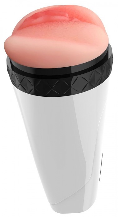 Мастурбатор-вагина с вибрацией в колбе Molly - Boys of Toys - во Владикавказе купить с доставкой