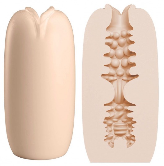 Телесный мастурбатор-вагина Olga - Baile - во Владикавказе купить с доставкой