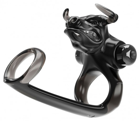 Дымчатая стимулирующая насадка на член Bull Warrior - Baile - во Владикавказе купить с доставкой