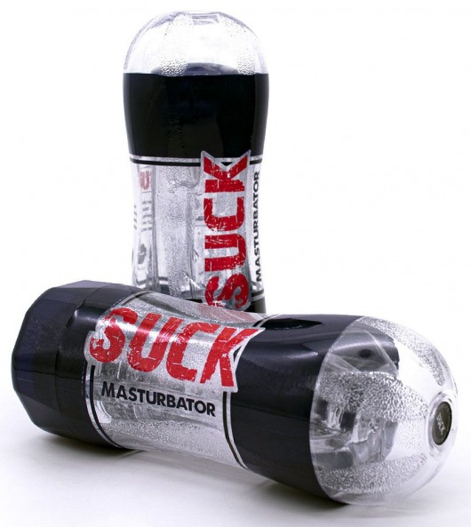 Прозрачный мастурбатор-вагина Suck - Boys of Toys - во Владикавказе купить с доставкой