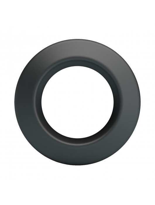 Черное эрекционное кольцо Brodan - Baile - во Владикавказе купить с доставкой