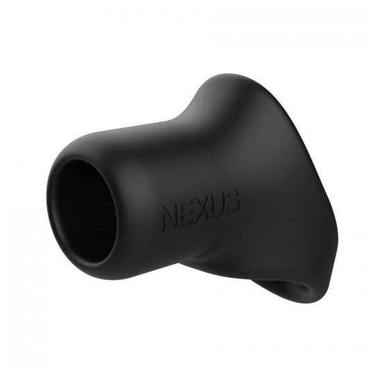 Черное эрекционное кольцо-слинг Nexus Rise - Nexus Range - во Владикавказе купить с доставкой