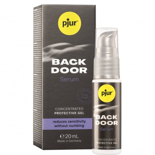 Сыворотка для анального секса pjur Back Door Serum - 20 мл. - Pjur - купить с доставкой во Владикавказе