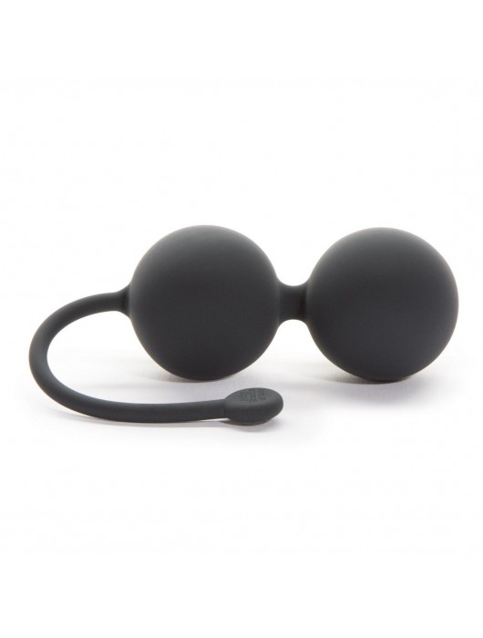 Вагинальные шарики Tighten and Tense Silicone Jiggle Balls - Fifty Shades of Grey