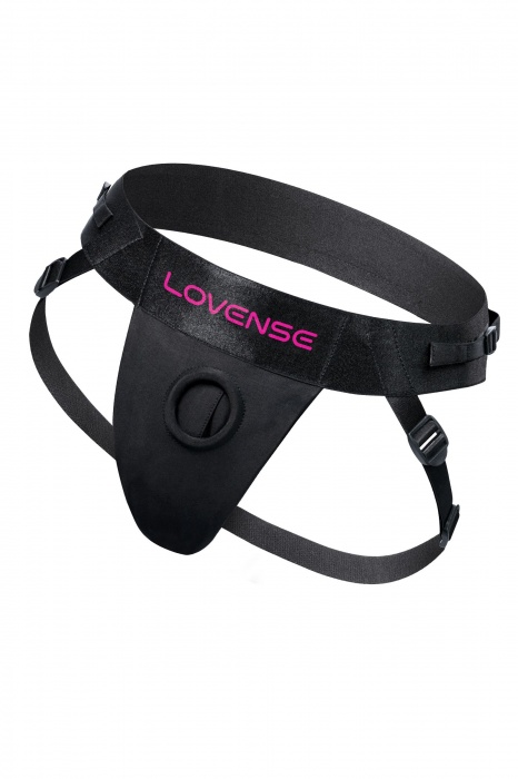 Черные универсальные трусики Lovense из спандекса - Lovense - купить с доставкой во Владикавказе