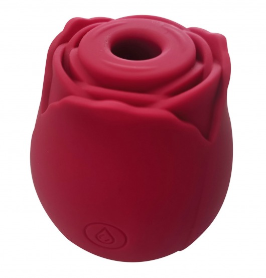 Изящный вакуумный стимулятор в форме розы - Secwell