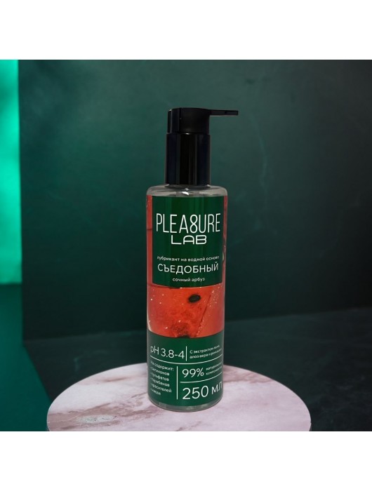 Лубрикант на водной основе Pleasure Lab с ароматом арбуза - 250 мл. - Pleasure Lab - купить с доставкой во Владикавказе