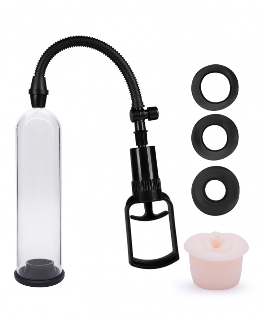 Вакуумная помпа со сменными насадками Rider - Lola Games - во Владикавказе купить с доставкой