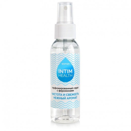 Парфюмированный спрей Intim Health для нижнего белья и тела - 95 мл. -  - Магазин феромонов во Владикавказе