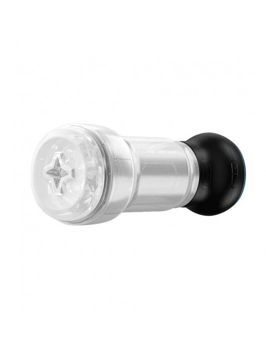 Набор PowerBlow   Feel Pocket Stroker Crystal: мастурбатор и интерактивная насадка - Kiiroo - во Владикавказе купить с доставкой