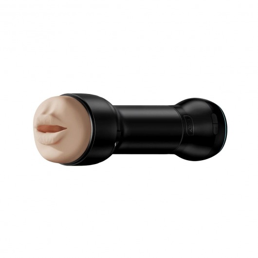 Набор PowerBlow   Feel Stroker Mouth: мастурбатор-ротик и интерактивная насадка - Kiiroo - во Владикавказе купить с доставкой