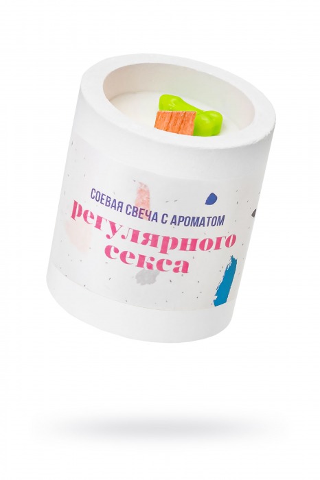 Ароматическая свеча «Регулярный секс» - Pecado - купить с доставкой во Владикавказе