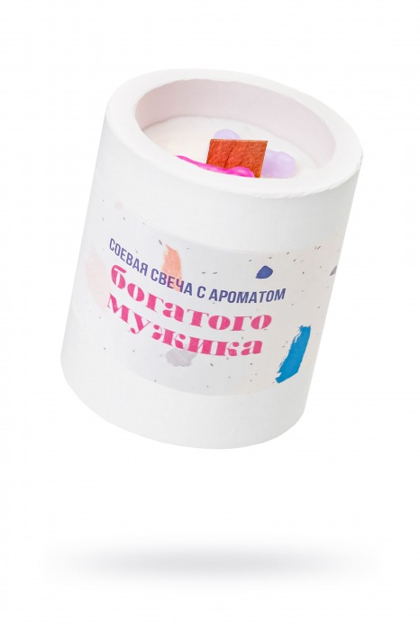 Ароматическая свеча «Богатый мужик» - Pecado - купить с доставкой во Владикавказе