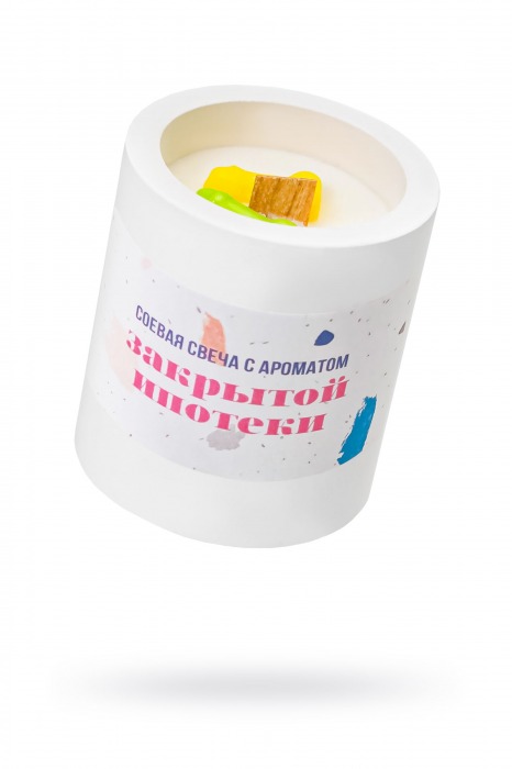 Ароматическая свеча «Закрытая ипотека» - Pecado - купить с доставкой во Владикавказе