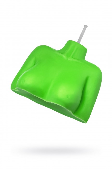 Зеленая сувенирная свеча «Женский силуэт» - Pecado - купить с доставкой во Владикавказе